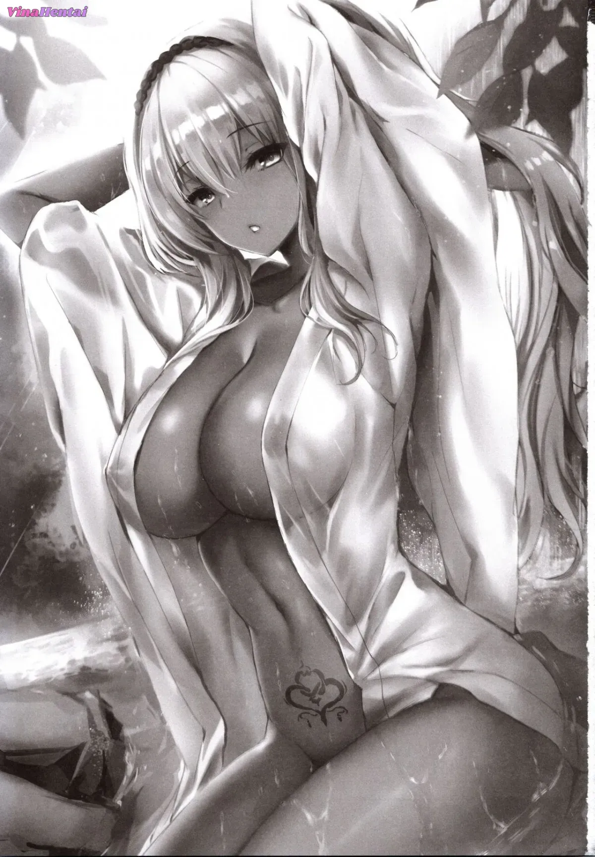HentaiVN.net - Ảnh 3 - Hebigami no Miko [Hebigami no Miko] - Chap 2