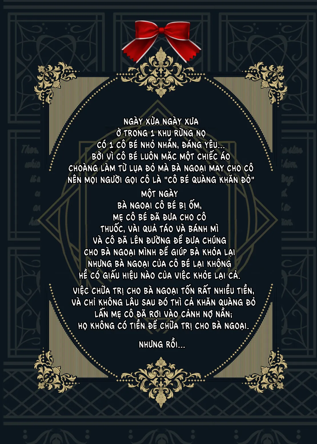 HentaiVN.net - Ảnh 3 - Truyện cổ tích: Nô lệ quàng khăn đỏ [Otogi Yobanashi -Toraware no Akazukin-] - Oneshot