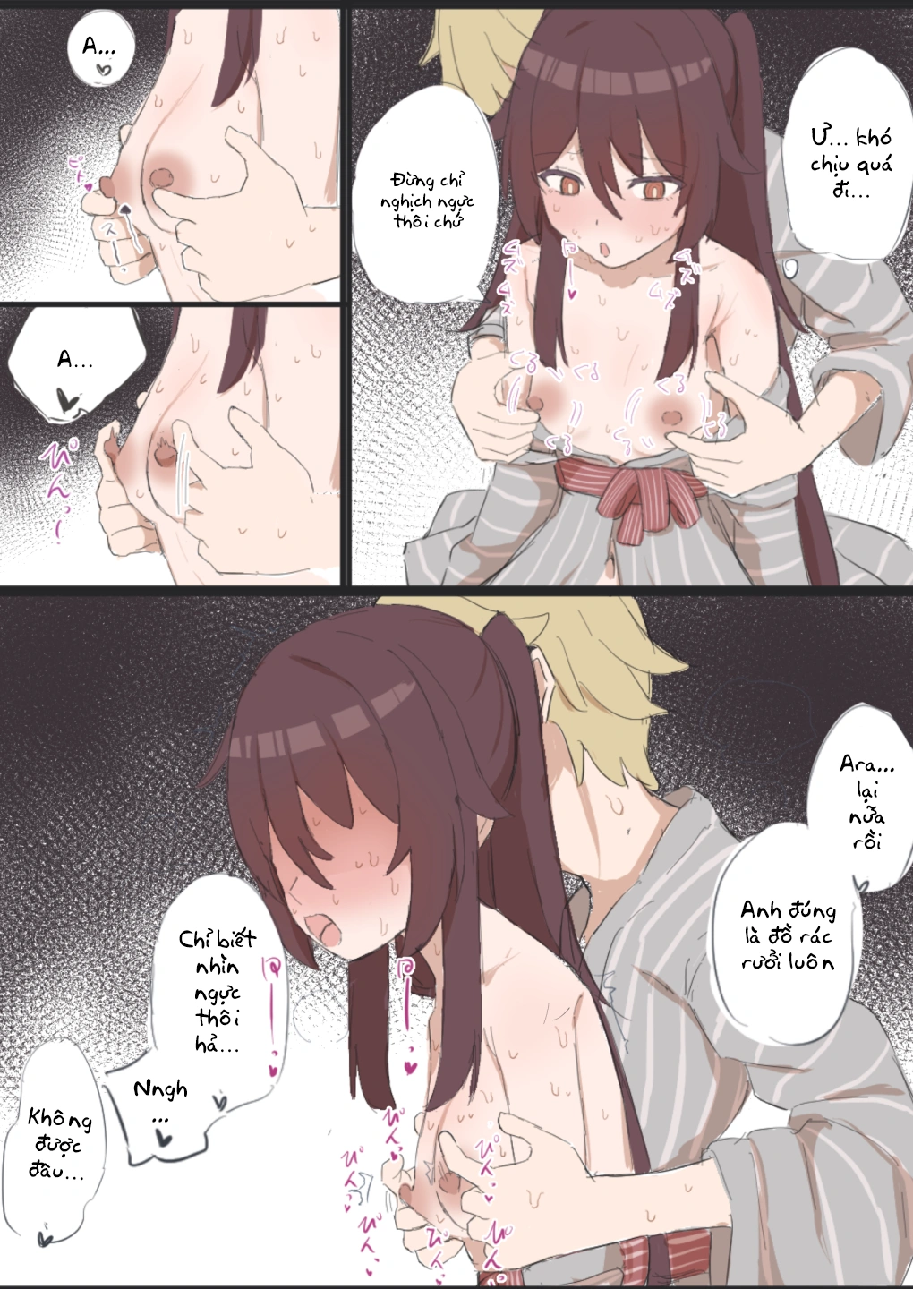 HentaiVN.net - Ảnh 3 - [Uz.] Hu Tao-san (Genshin Impact) - Oneshot 2