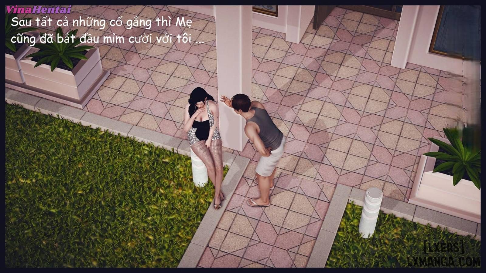 HentaiVN.net - Ảnh 3 - Đọc Sách Cùng Mẹ - Chap 3.1