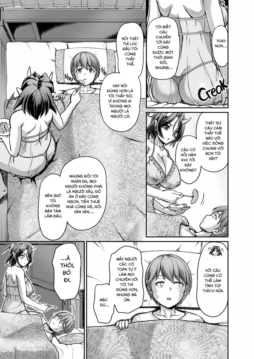 HentaiVN.net - Ảnh 3 - Cuộc sống hàng ngày tại Nữ quái trang viên - Ch. 8