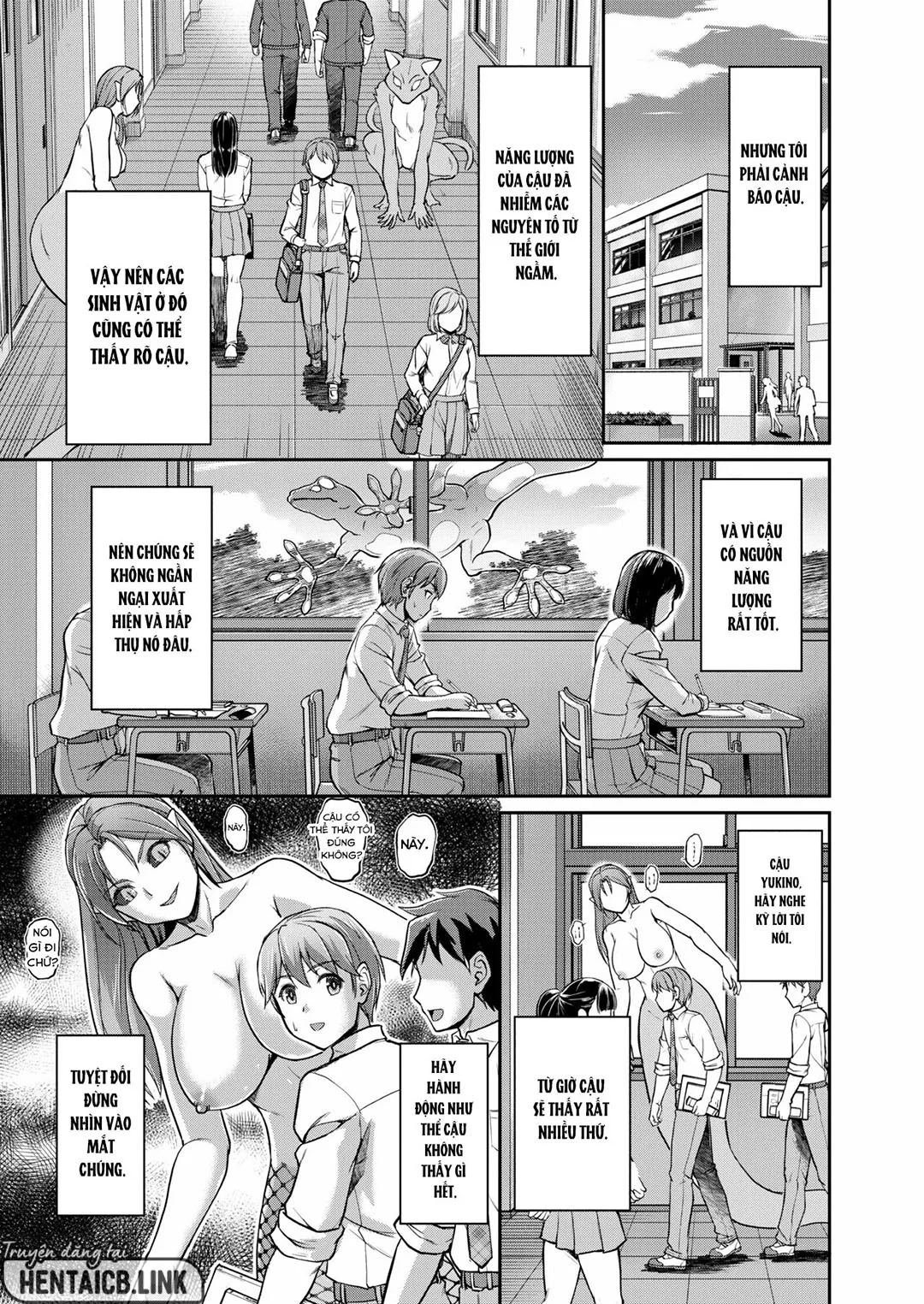 HentaiVN.net - Ảnh 3 - Cuộc sống hàng ngày tại Nữ quái trang viên - Ch. 9