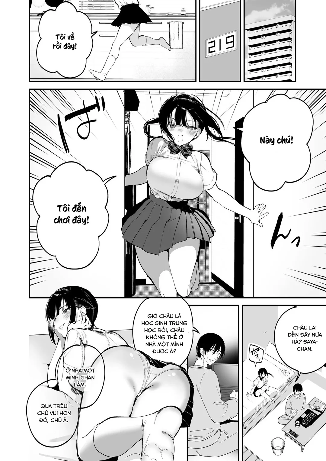 HentaiVN.net - Ảnh 3 - Huấn luyện phục tùng – Dạy dỗ lại con nhóc láo xược - Oneshot