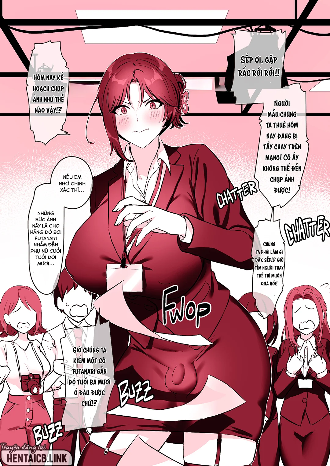 HentaiVN.net - Ảnh 3 - Nhật ký nứng của sếp Sayaka - Oneshot