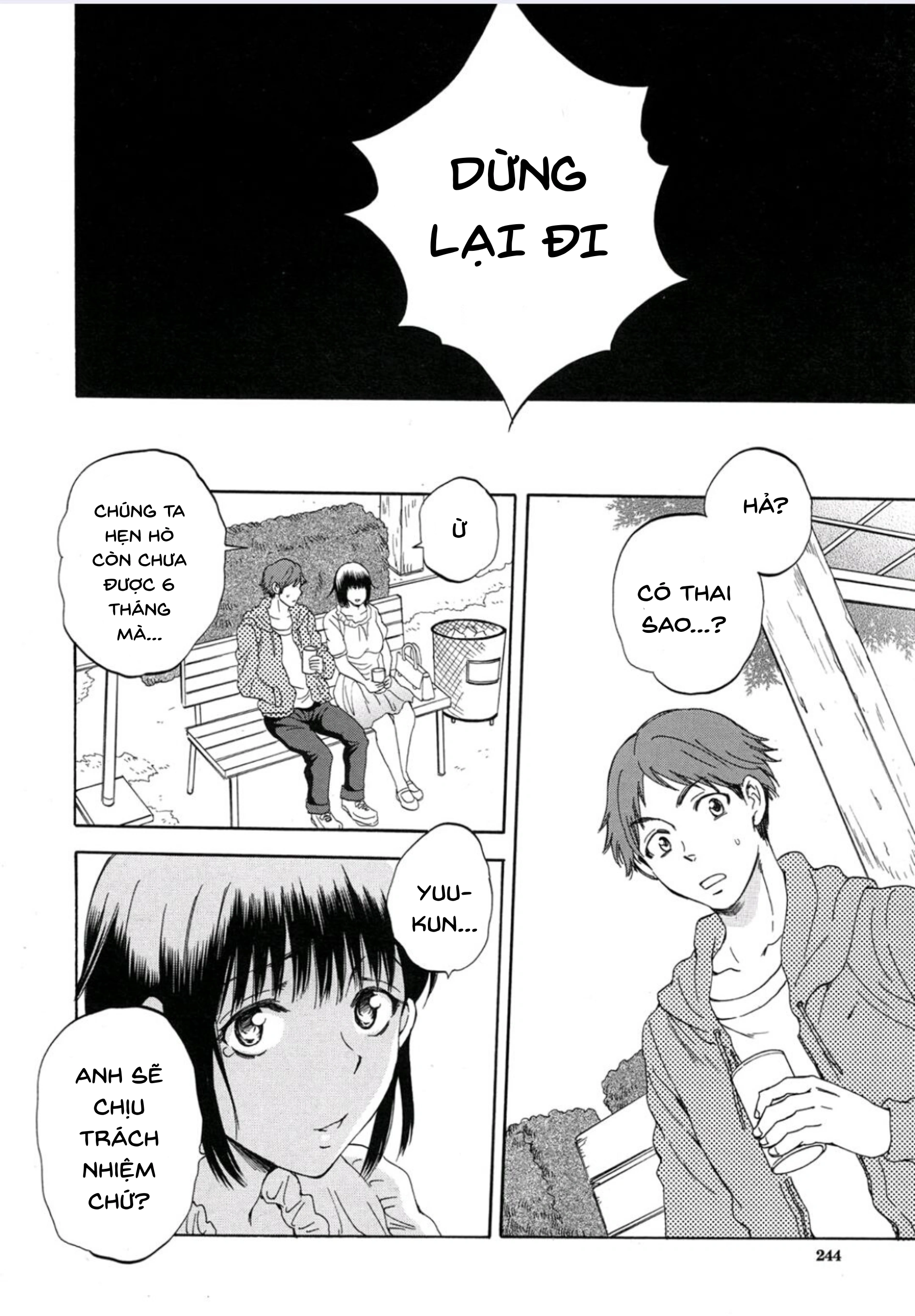 HentaiVN.net - Ảnh 3 - Thế Giới Mang Tên “Người Vợ” - Chap 4