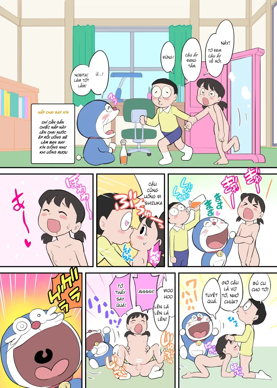 HentaiVN.net - Ảnh 3 - Thánh Nôbita Hentai - Tập 32: Chịt xuka