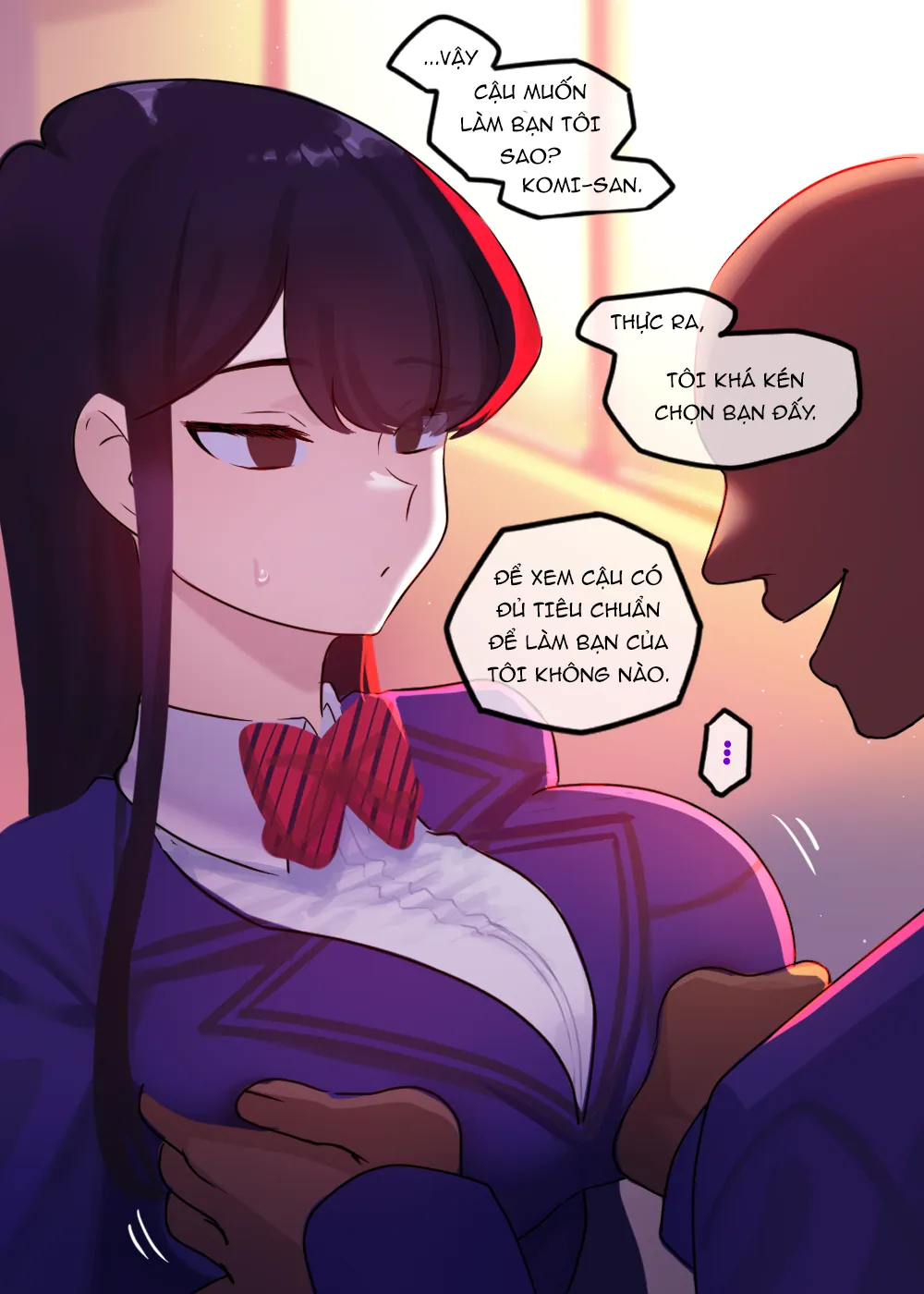 HentaiVN.net - Ảnh 3 - Vài mẩu truyện ngắn của tác giả Punpunn - Địt Komi-san