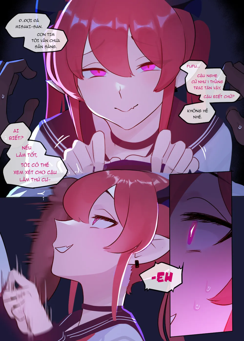 HentaiVN.net - Ảnh 3 - Vài mẩu truyện ngắn của tác giả Punpunn - Succubus