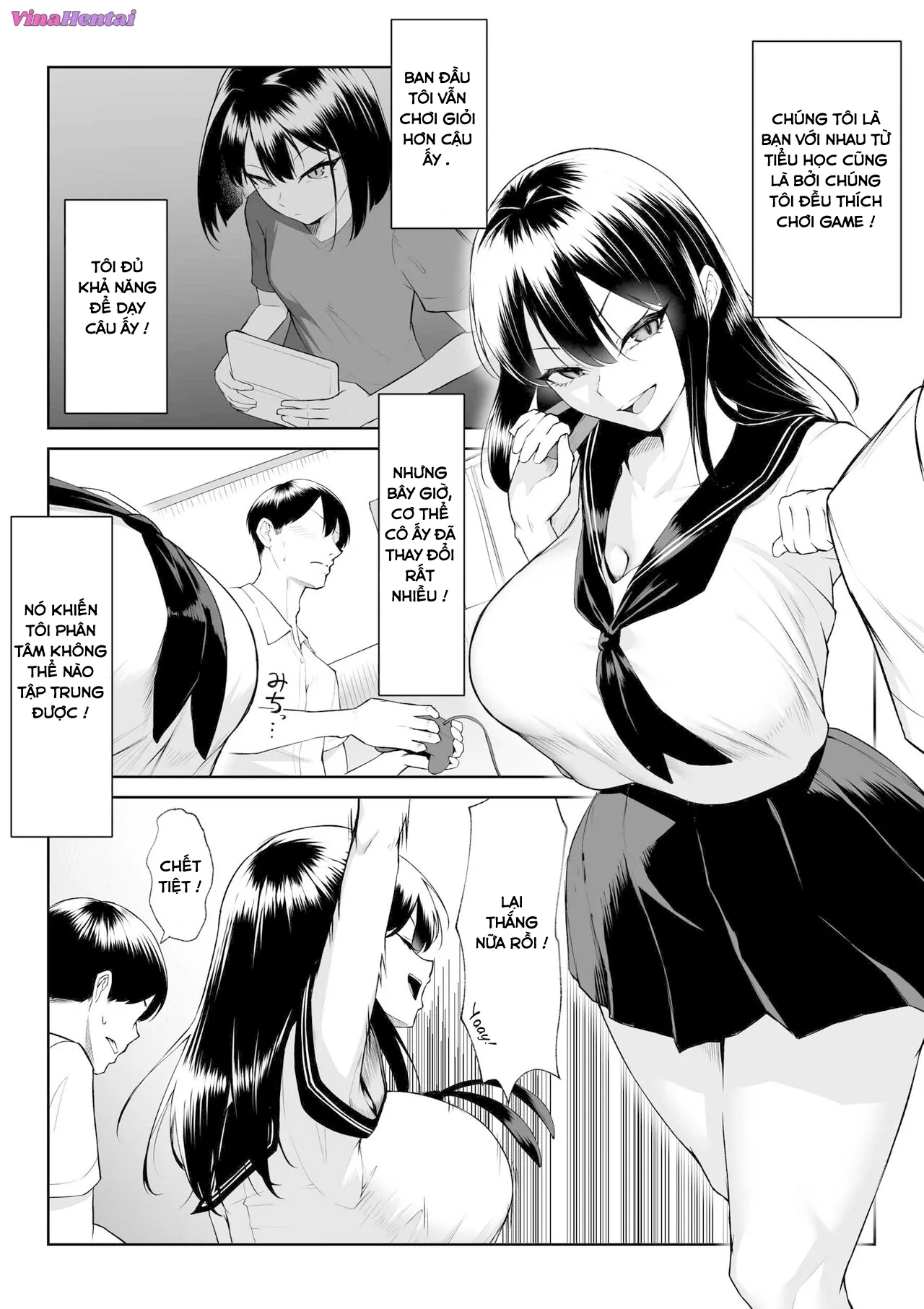 HentaiVN.net - Ảnh 4 - Một tuần tình dục đổi lấy mười năm tình yêu - Chap 1