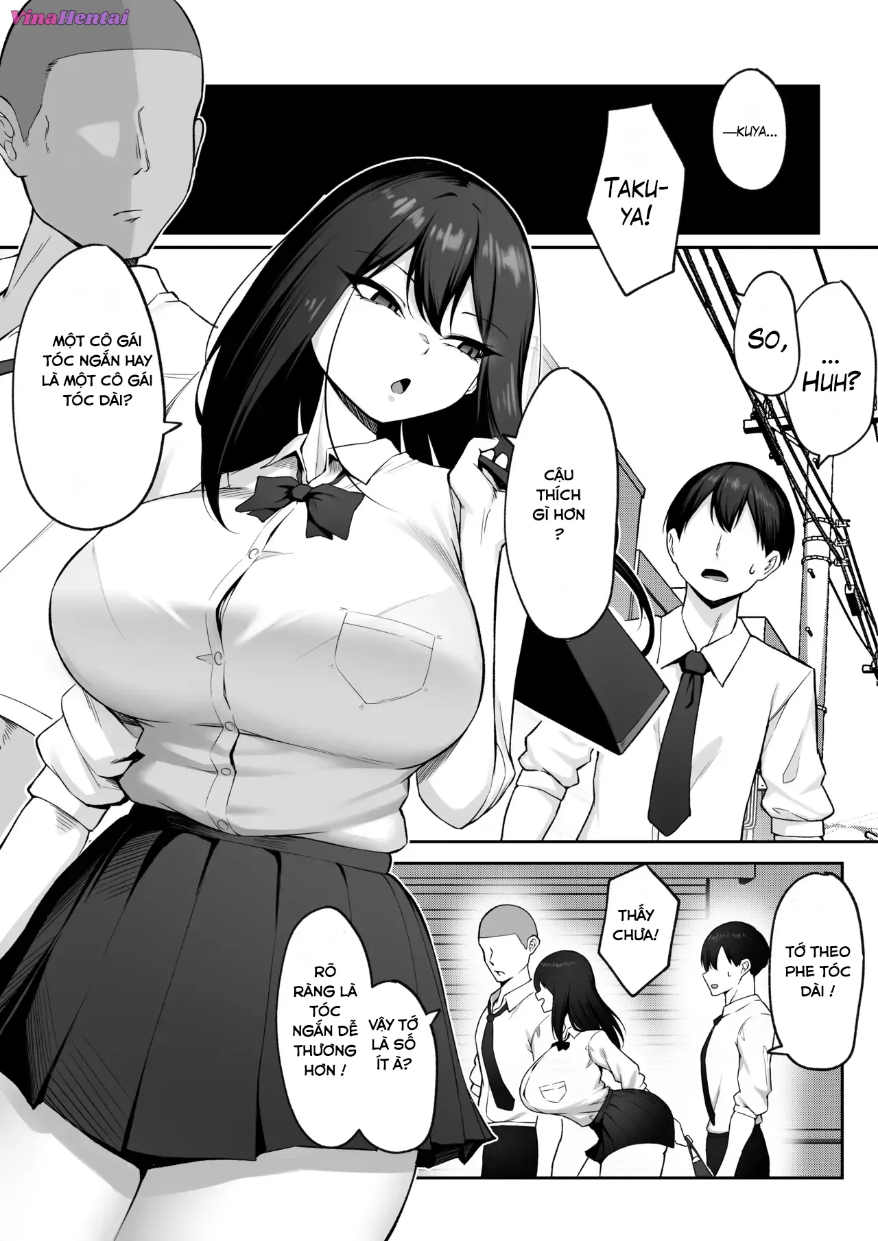 HentaiVN.net - Ảnh 4 - Một tuần tình dục đổi lấy mười năm tình yêu - Chap 2