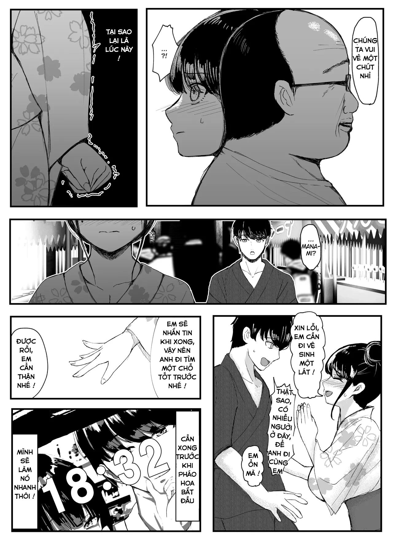 HentaiVN.net - Ảnh 4 - Netorare Bae - Chap 3