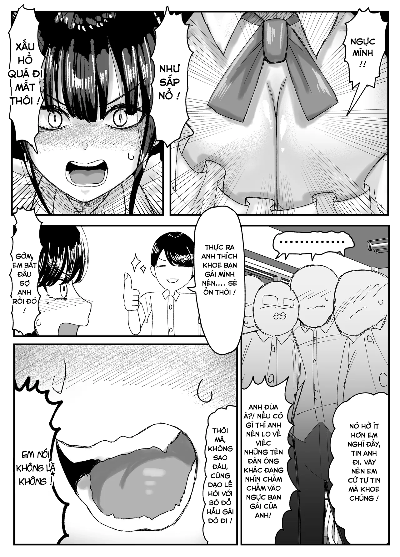 HentaiVN.net - Ảnh 4 - Netorare Bae - Chap 4