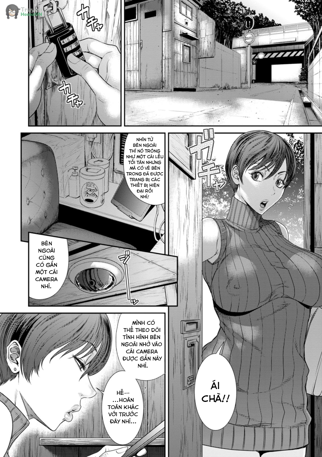 HentaiVN.net - Ảnh 4 - Căn phòng tục tĩu - Chap 2