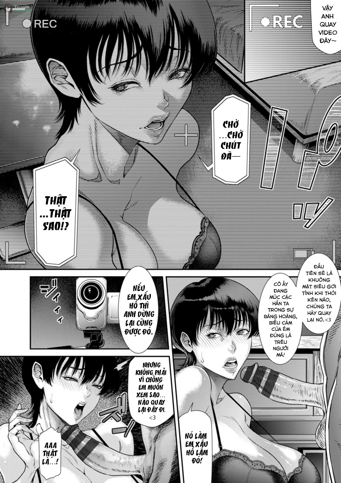 HentaiVN.net - Ảnh 4 - Căn phòng tục tĩu - Chap 5