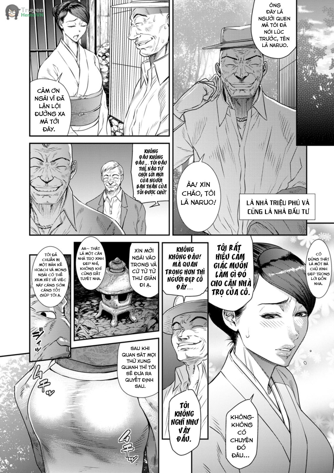 HentaiVN.net - Ảnh 4 - Căn phòng tục tĩu - Chap 6