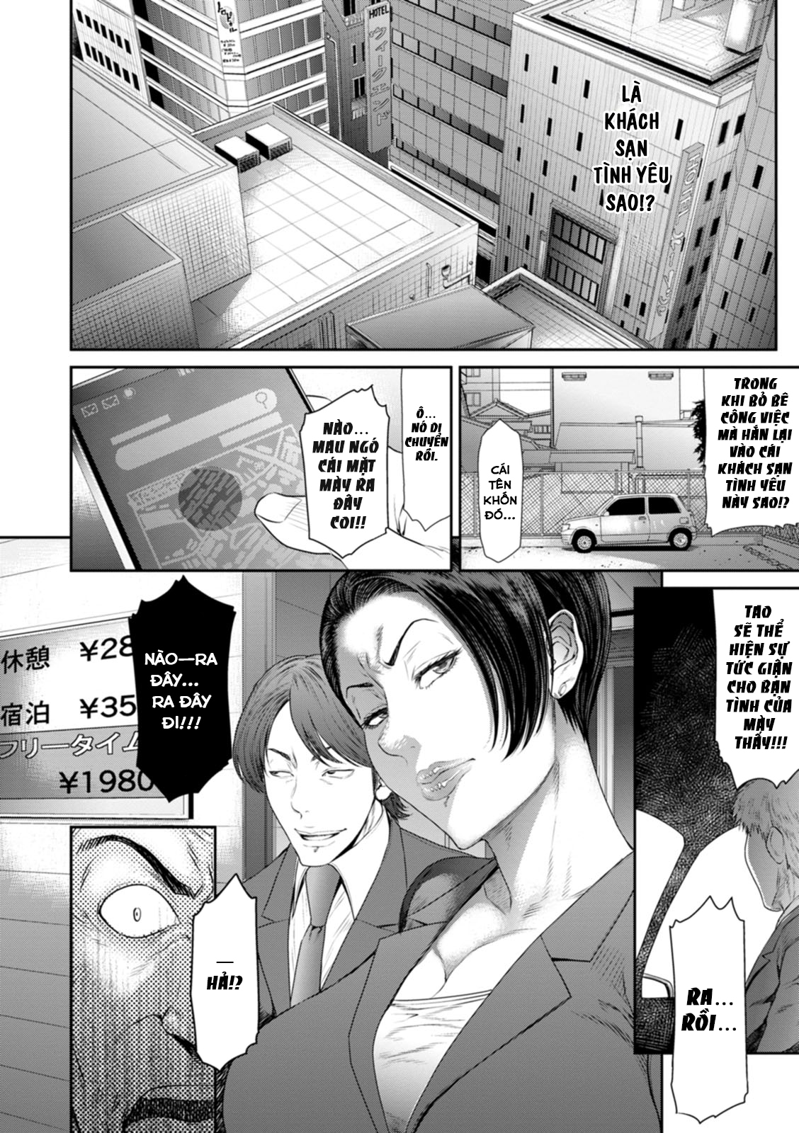 HentaiVN.net - Ảnh 4 - Căn phòng tục tĩu - Chap 7