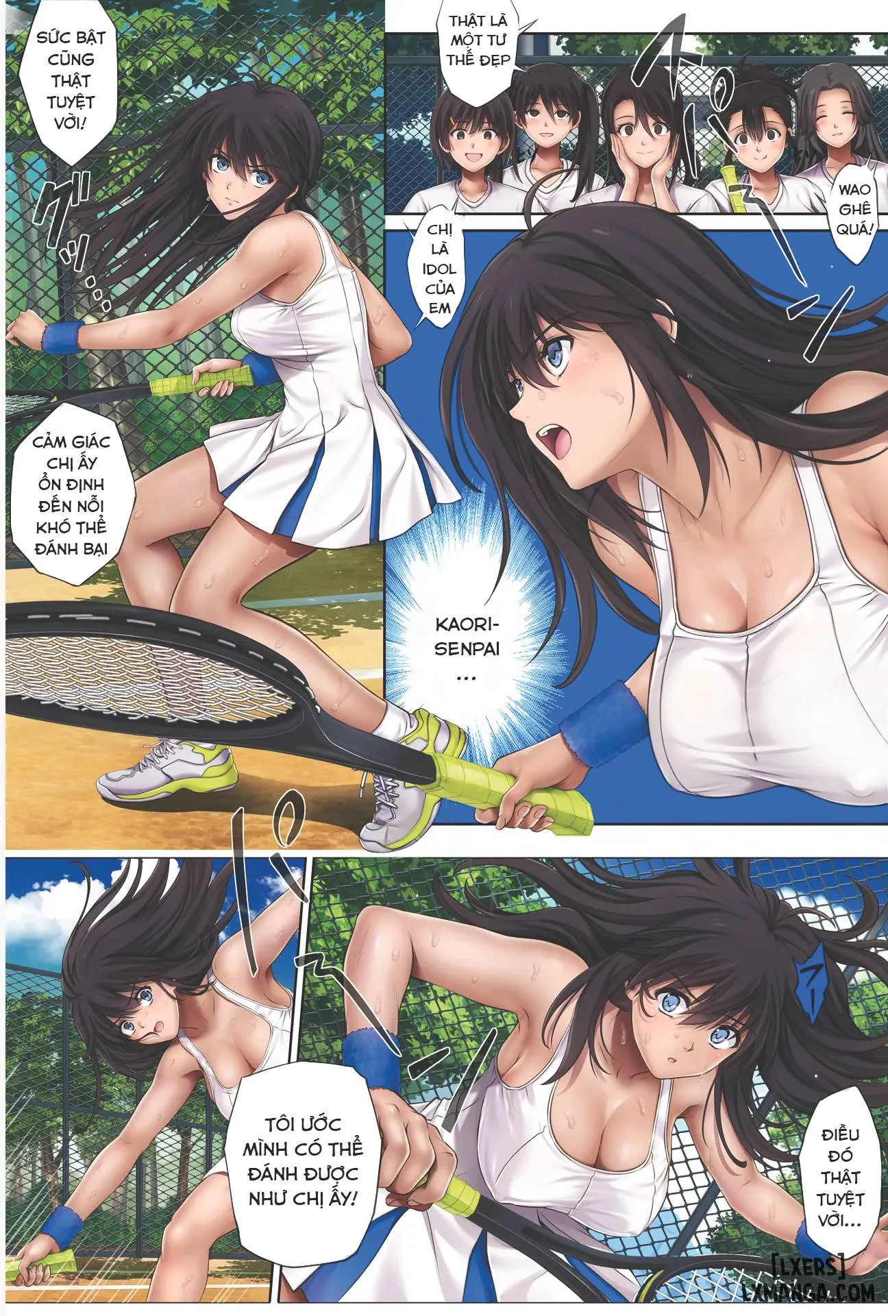HentaiVN.net - Ảnh 3 - Midareuchi Phiên bản đặc biệt - Chapter 1
