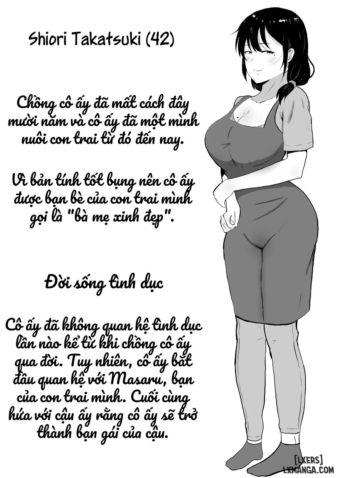 HentaiVN.net - Ảnh 3 - TomoKano Kaa-chan~ Daisuki na Ore no Hahaoya wa Aho na Shinyuu no Kanojo~ [My Mom Is My Friend's Girlfriend] - Chap 3