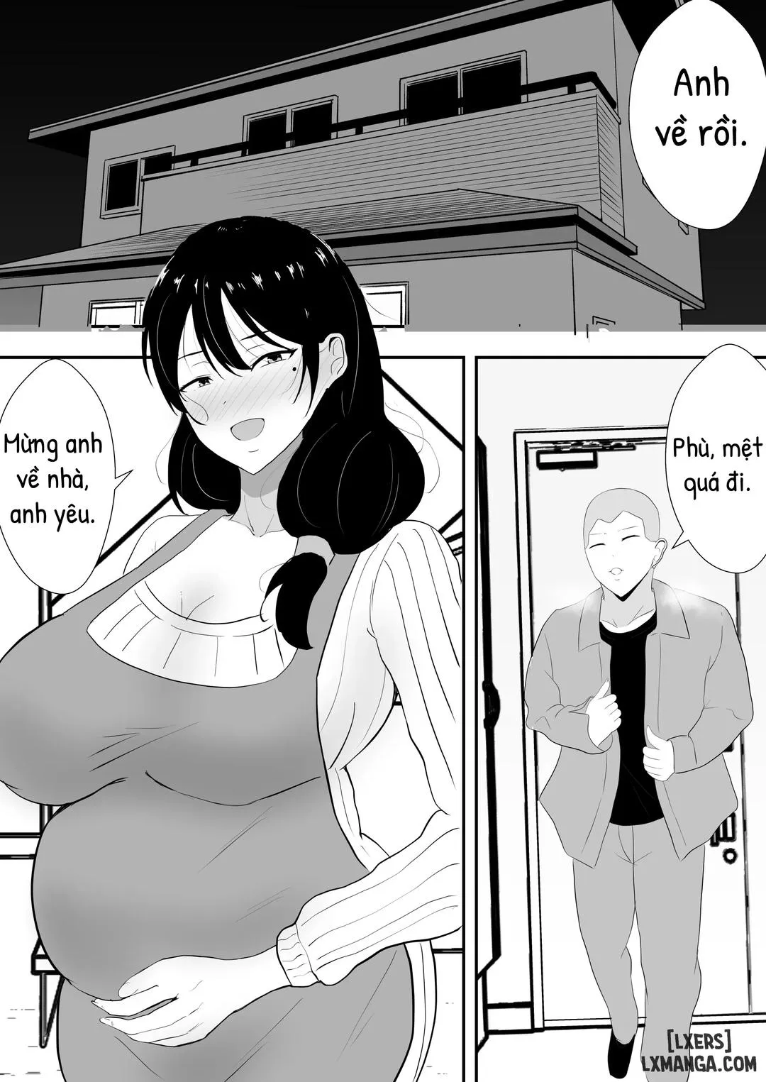 HentaiVN.net - Ảnh 3 - TomoKano Kaa-chan~ Daisuki na Ore no Hahaoya wa Aho na Shinyuu no Kanojo~ [My Mom Is My Friend's Girlfriend] - After