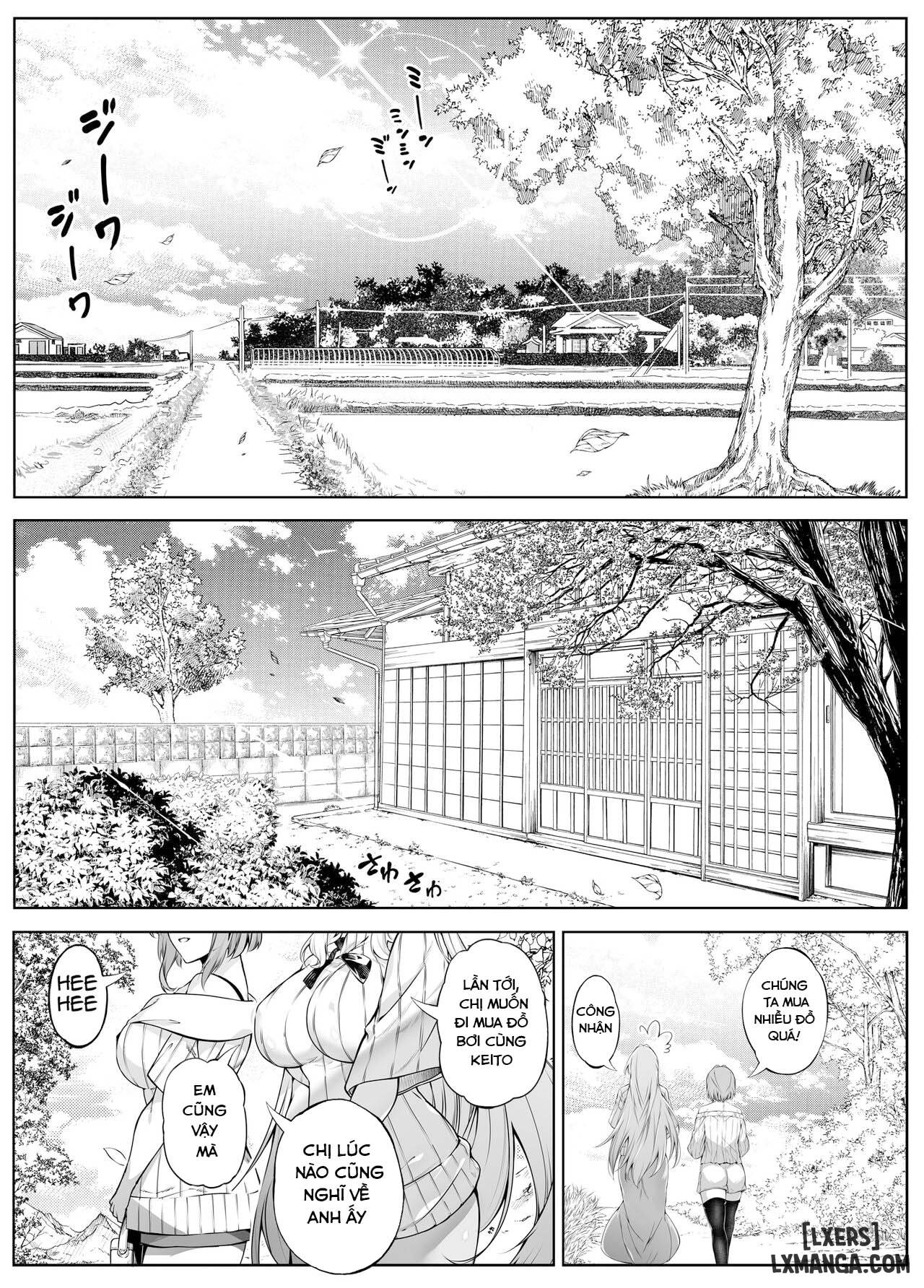 HentaiVN.net - Ảnh 3 - Natsu no Yari Naoshi 5 - Chap 3