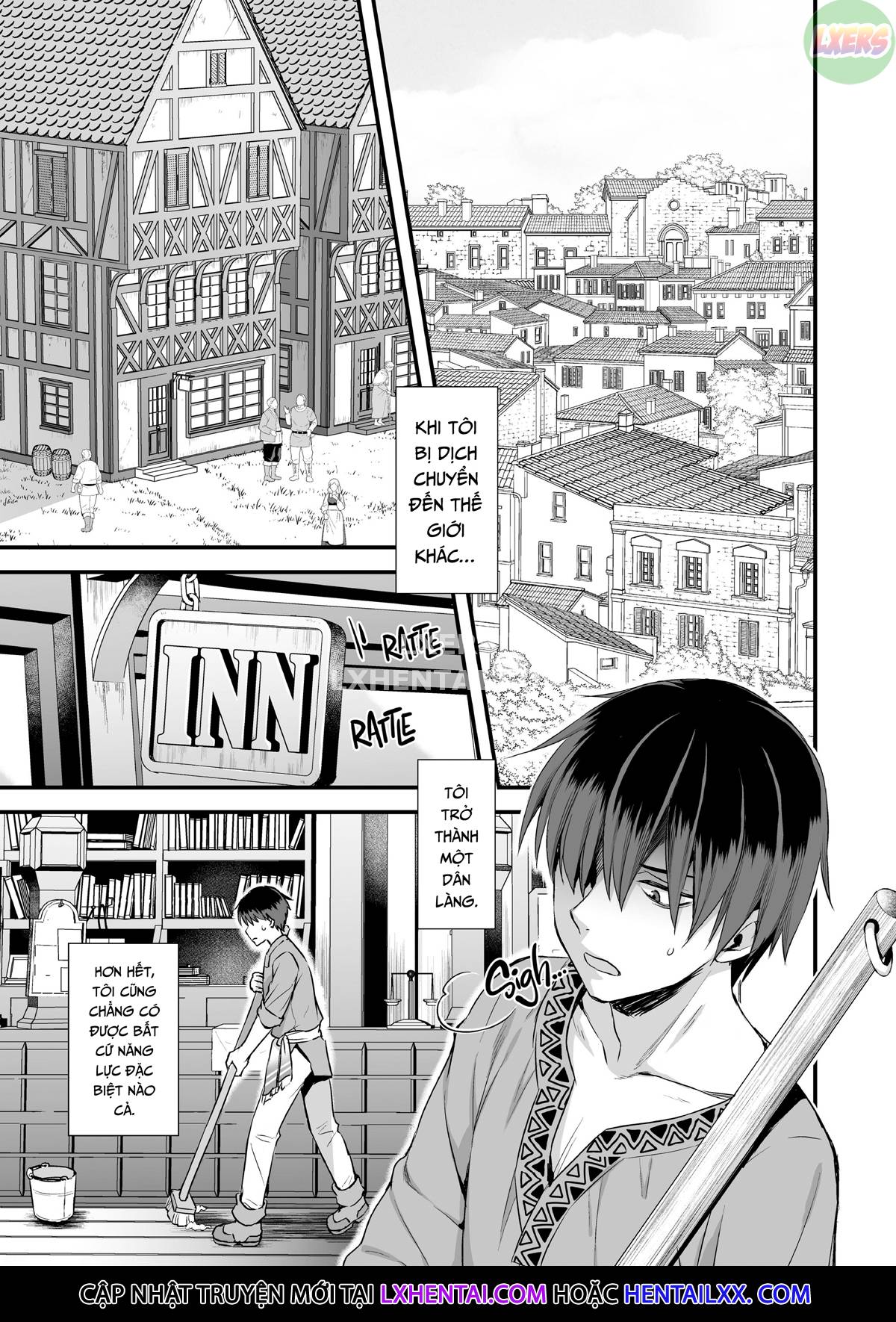 HentaiVN.net - Ảnh 3 - Để mắt đến nàng Elf nóng bỏng ở thế giới khác - Chap 1