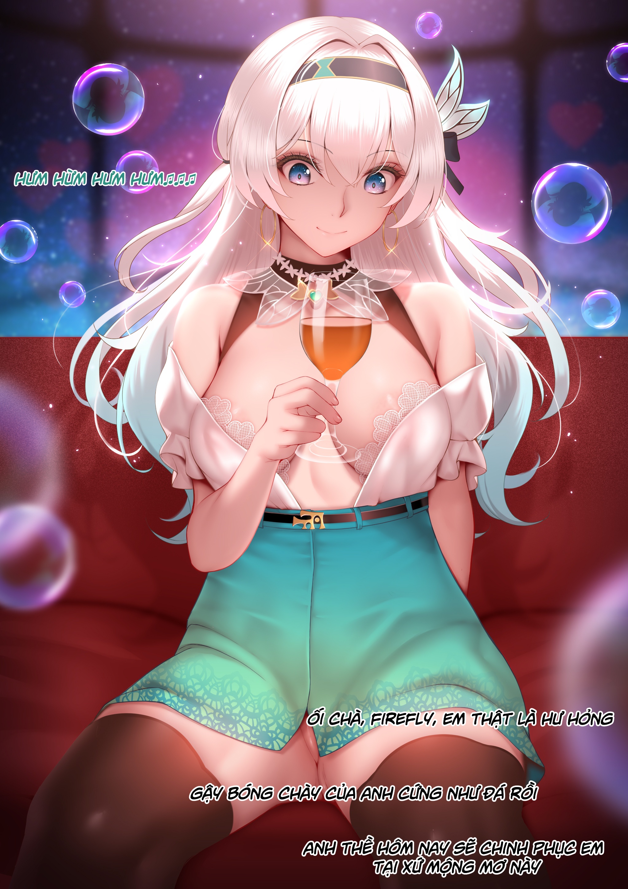 HentaiVN.net - Ảnh 4 - Tranh thủ địt lén em Firefly (art nứng) - Oneshot Art CG Lướt mỏi tay