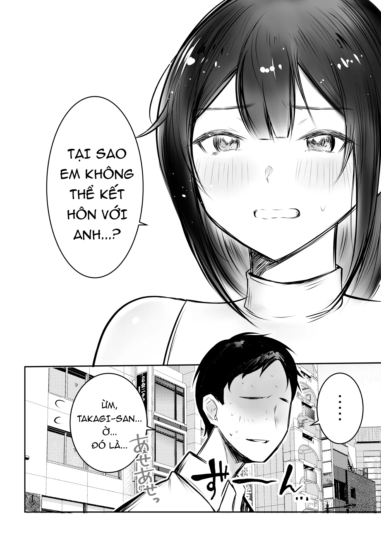 HentaiVN.net - Ảnh 4 - Boku dake ni Amaesasete Kureru Kyonyuu JK Tsuma o Hoka no Otoko ni Dakasete Mita - Chap 10