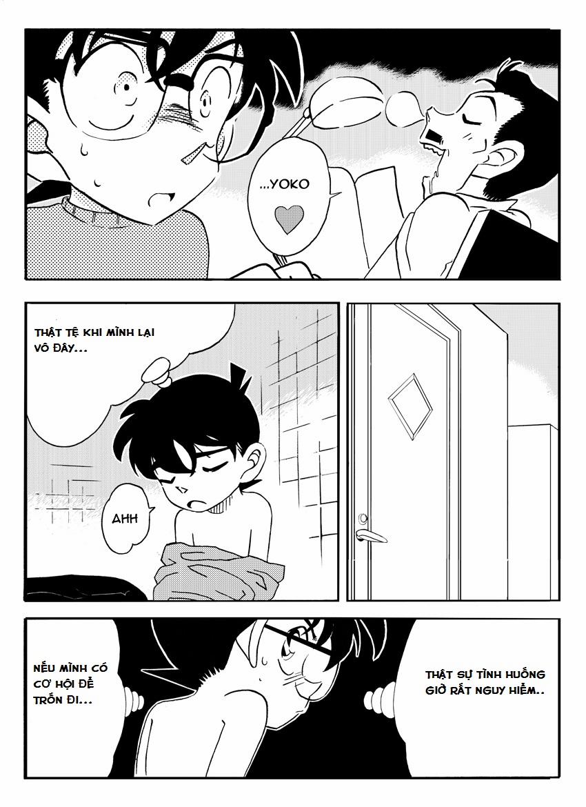 HentaiVN.net - Ảnh 4 - Thánh Conan [Game Of Detective, Trò Chơi Thám Tử] - Chương 3