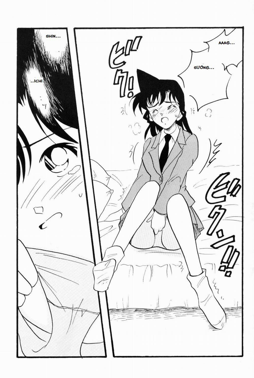 HentaiVN.net - Ảnh 4 - Thánh Conan [Game Of Detective, Trò Chơi Thám Tử] - Chương 4.2