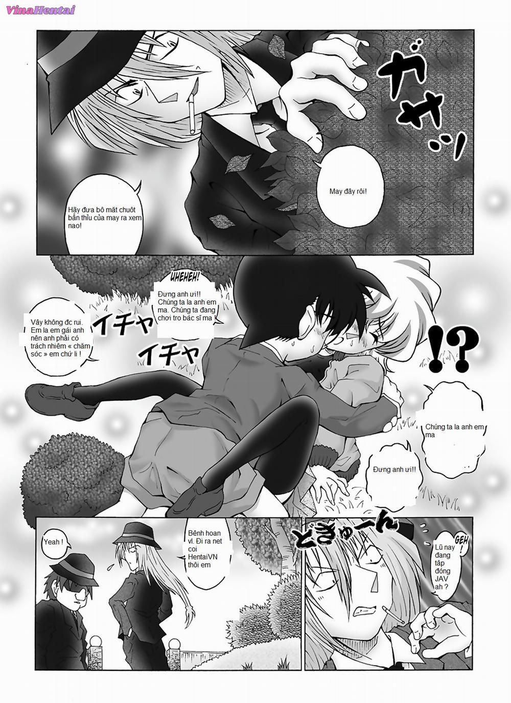 HentaiVN.net - Ảnh 4 - Thánh Conan [Game Of Detective, Trò Chơi Thám Tử] - Chương 5 File 0 Đối đầu với 0.0