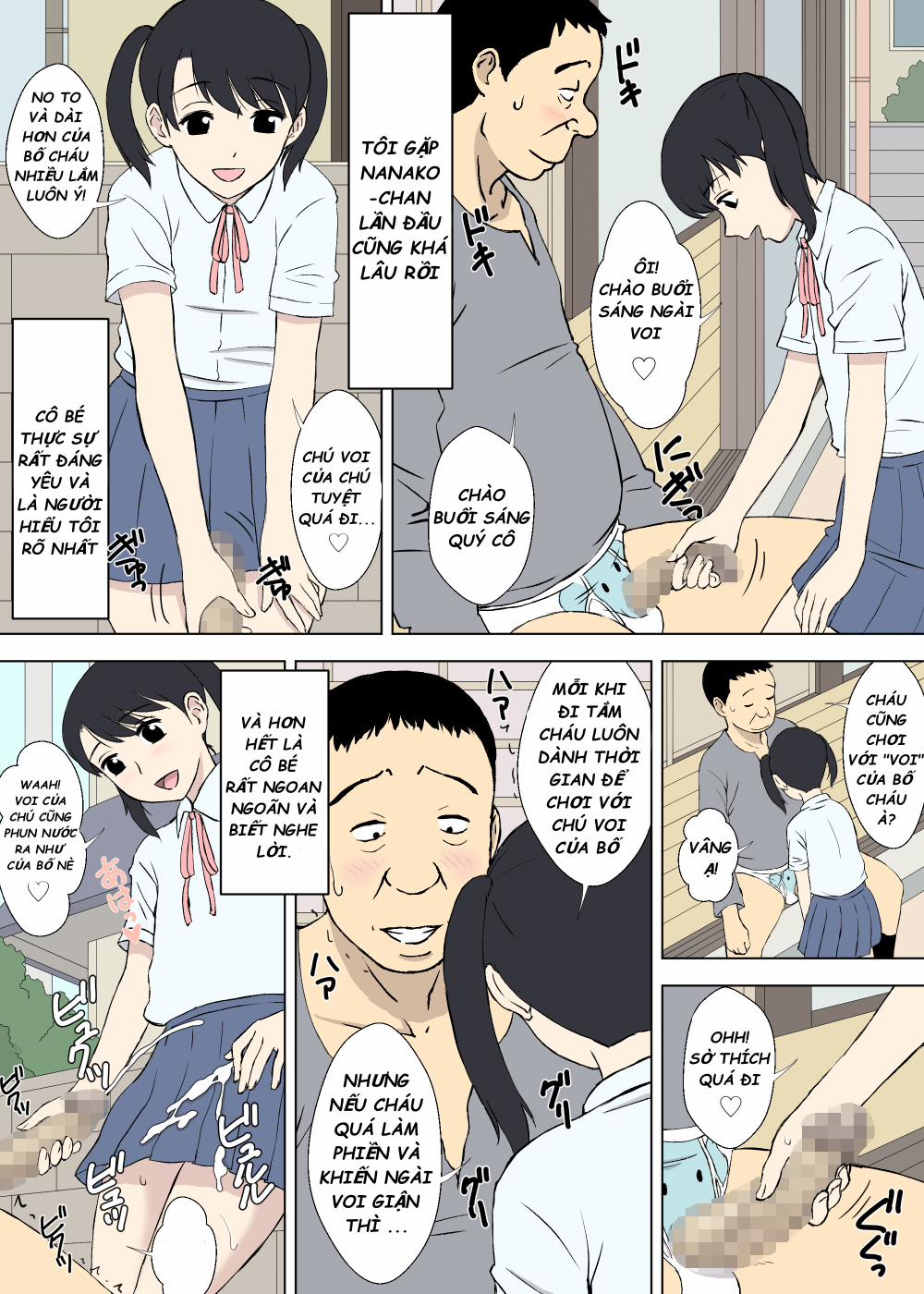 HentaiVN.net - Ảnh 4 - Nhật ký về căn phòng xưng tội của một ông chú biến thái [Hentai Oji-san no Zange-shitsu Nikki; The Confessional Diary of Oji-San The Pervert] - Oneshot
