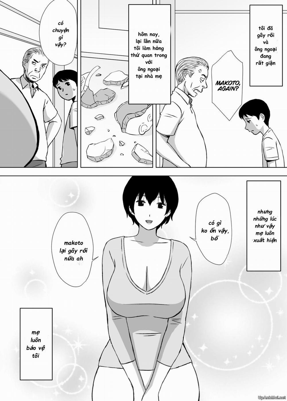 HentaiVN.net - Ảnh 3 - Cách mẹ tôi xin lỗi [My Scapegoat Mom] - Oneshot