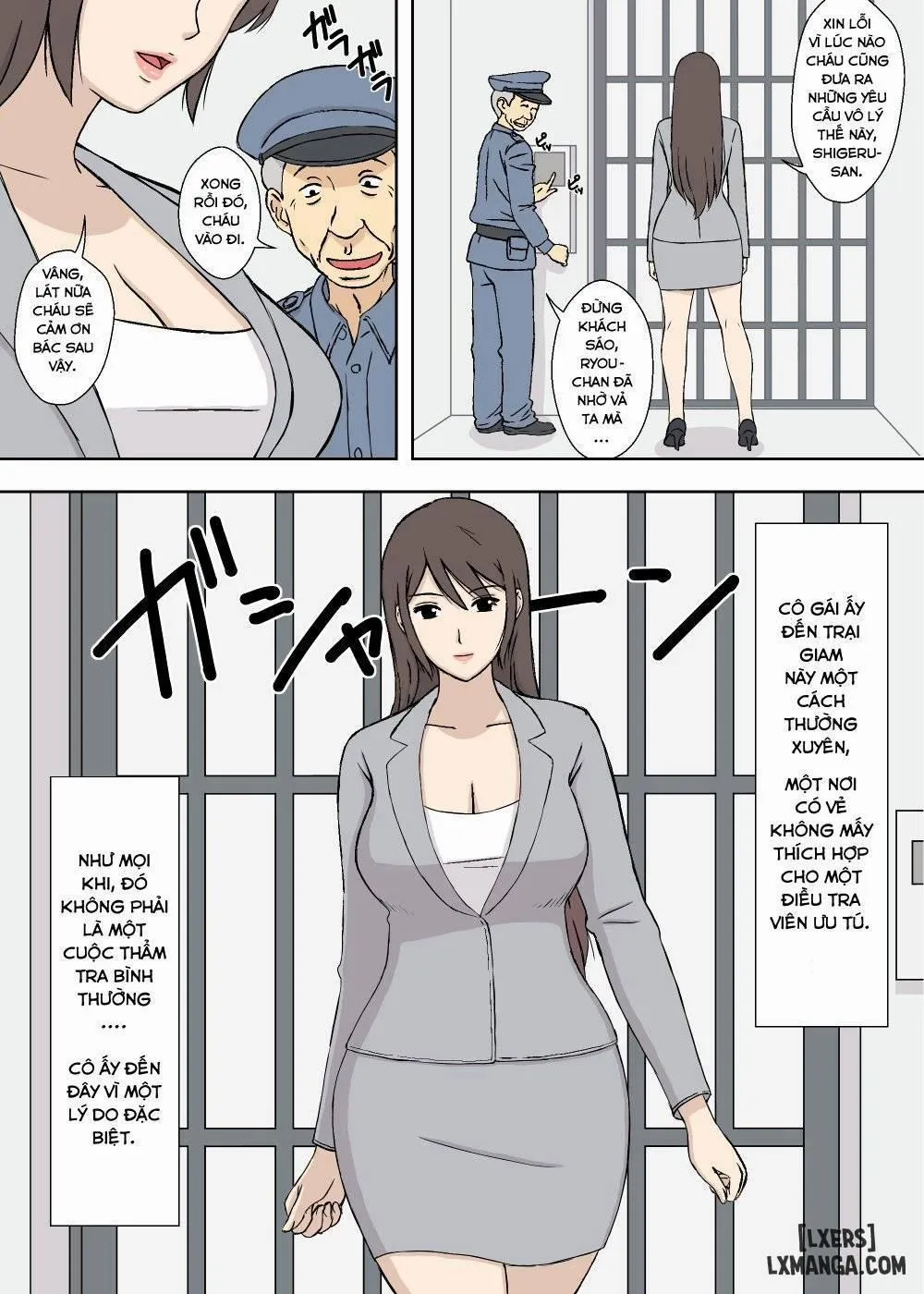 HentaiVN.net - Ảnh 3 - Chichi Musume - Ryouko to Kyouko - Chương 1