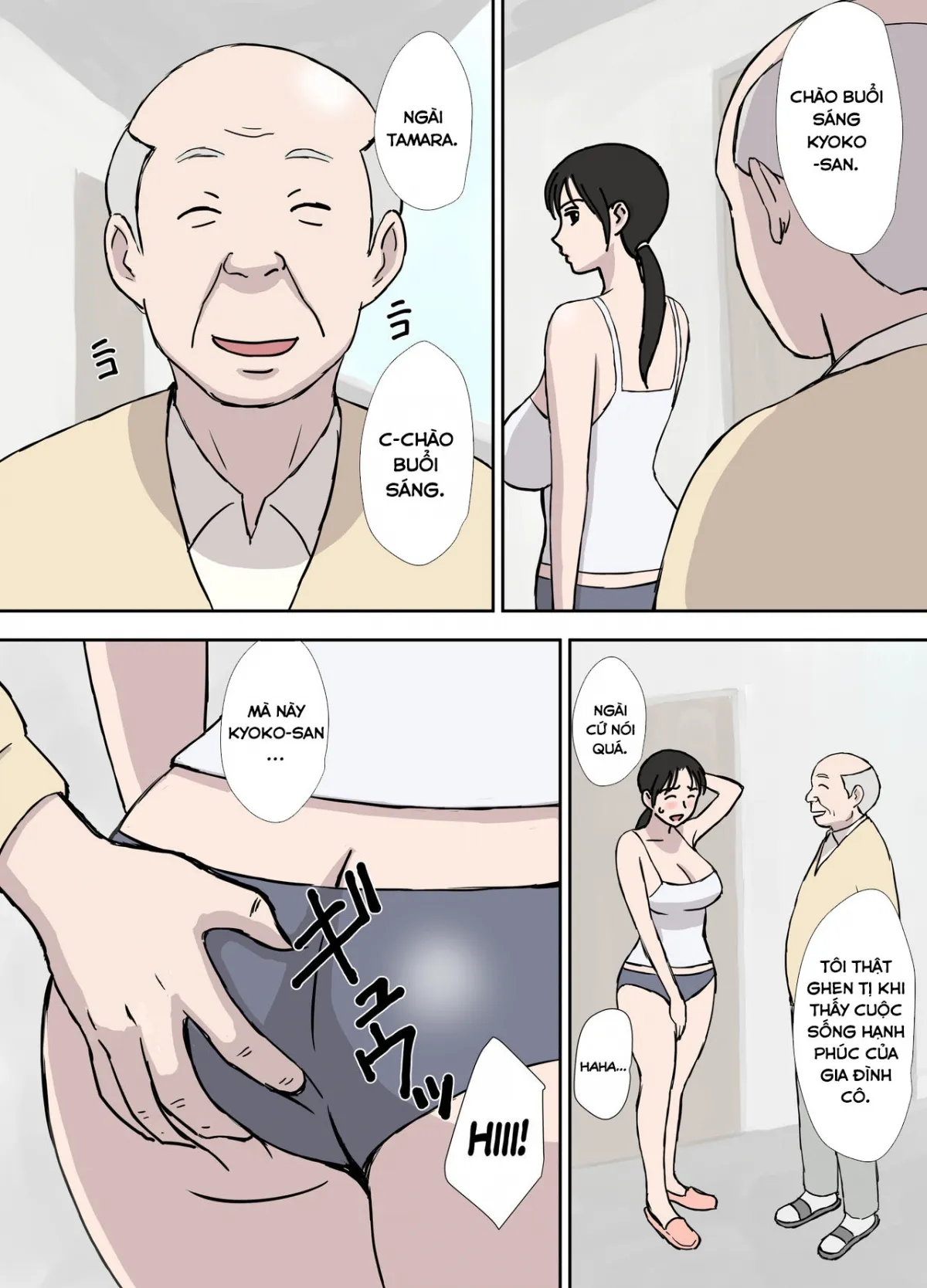 HentaiVN.net - Ảnh 3 - Makezugirai no Kyouko-san - Chap 1