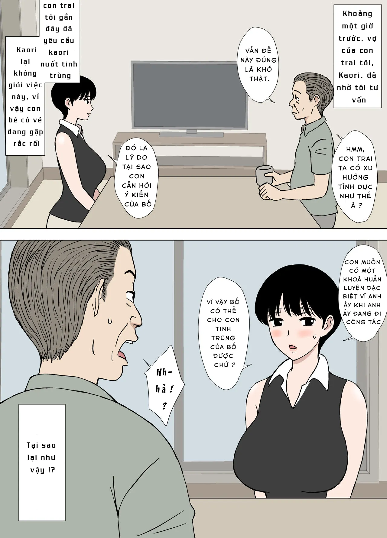 HentaiVN.net - Ảnh 3 - Hitozuma time - Oneshot