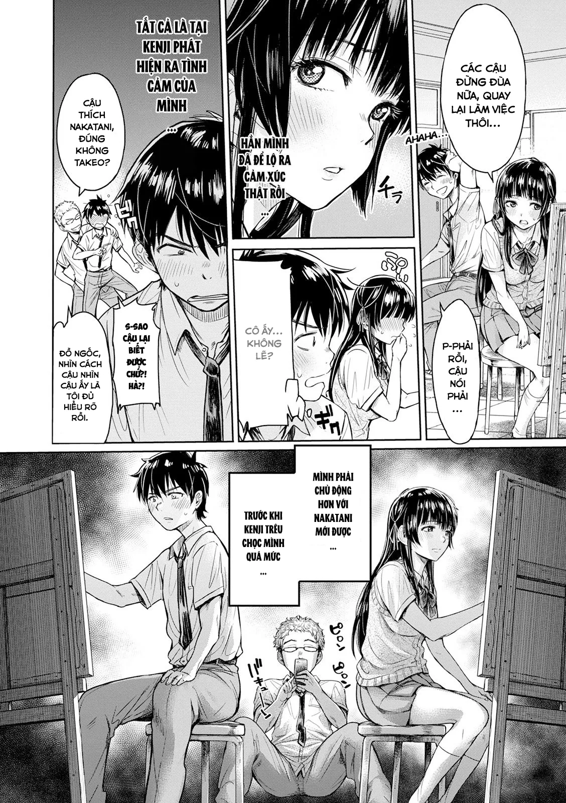 HentaiVN.net - Ảnh 3 - Thằng bạn chí cốt ra trong crush của tôi trước khi tôi kịp tỏ tình... [Kanojo ni Kokuhaku Suru Mae ni Tomodachi ni Nakadashi Sareta...; 彼女に告白する前に友達に中出しされた…] - Chap 1