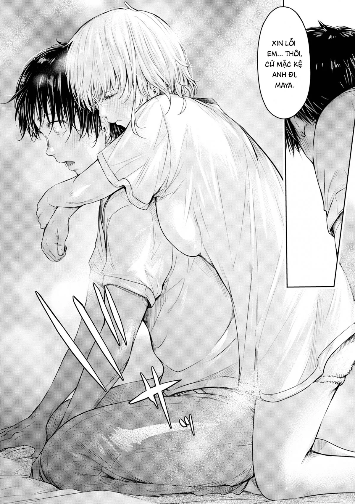 HentaiVN.net - Ảnh 3 - Thằng bạn chí cốt ra trong crush của tôi trước khi tôi kịp tỏ tình... [Kanojo ni Kokuhaku Suru Mae ni Tomodachi ni Nakadashi Sareta...; 彼女に告白する前に友達に中出しされた…] - Chap 12