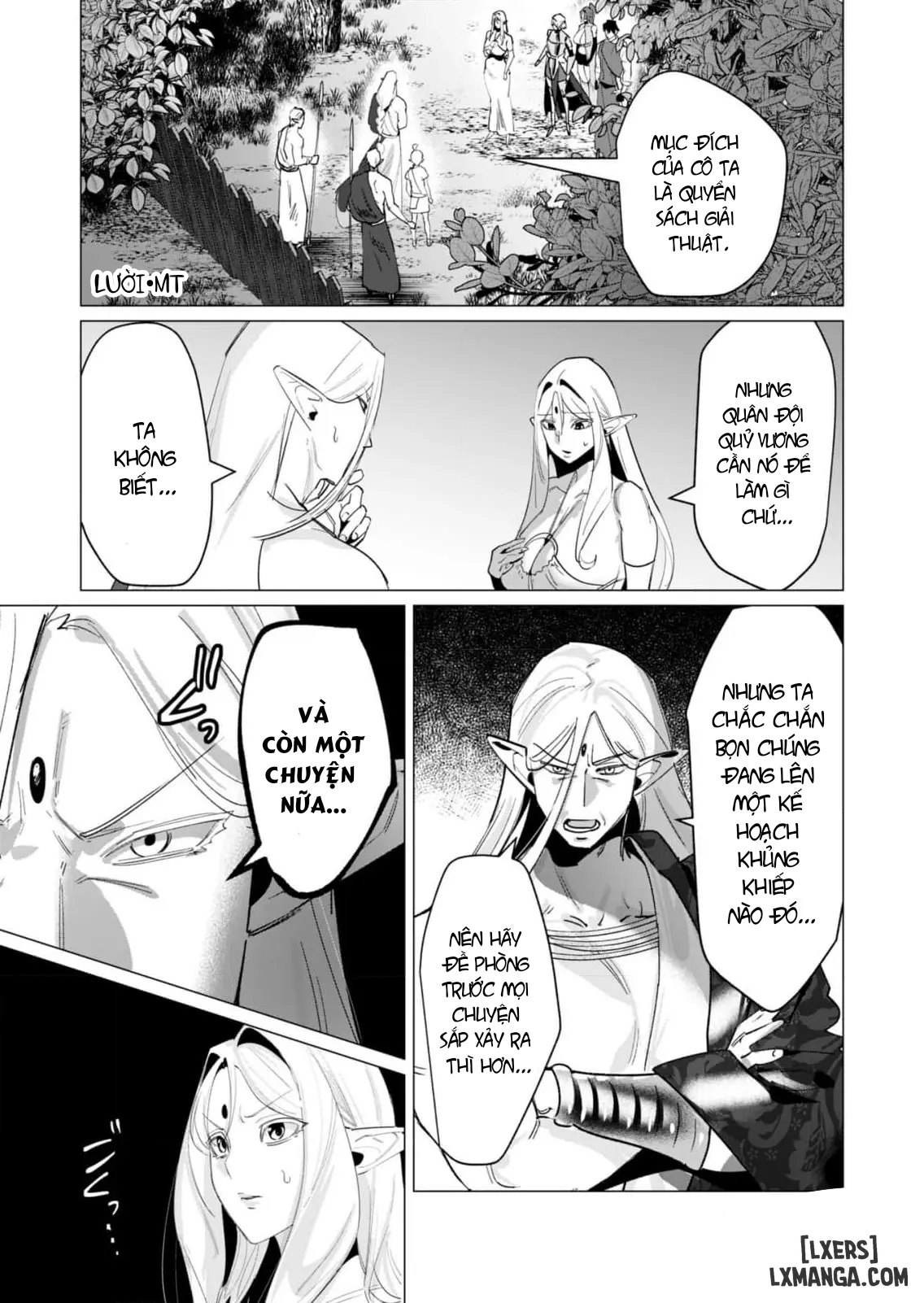 HentaiVN.net - Ảnh 3 - Vị Anh Hùng Muốn “Vợ Người Ta” Làm Phần Thưởng - Chap 19 : Dũng Sĩ và lời nguyền Dark Elf (Phần 6)