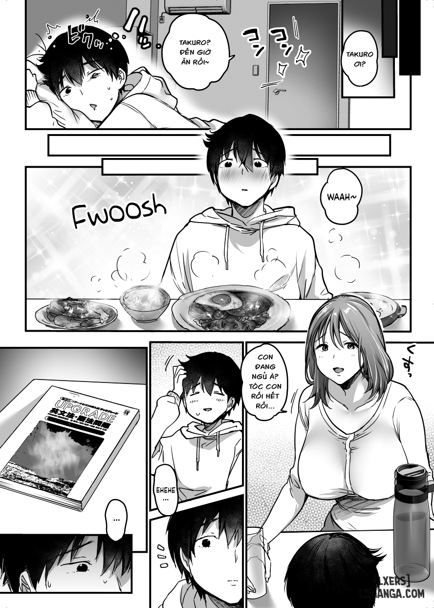 HentaiVN.net - Ảnh 3 - MAMA ~Mama o Mamoru Tame ni Boku ga Shita Koto~ - Chap 2