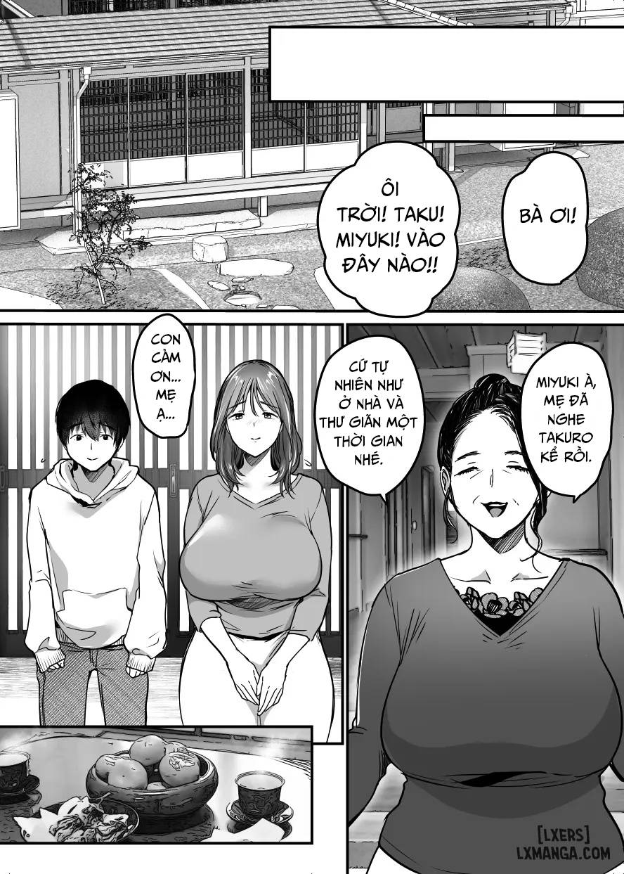HentaiVN.net - Ảnh 3 - MAMA ~Mama o Mamoru Tame ni Boku ga Shita Koto~ - Chap 4