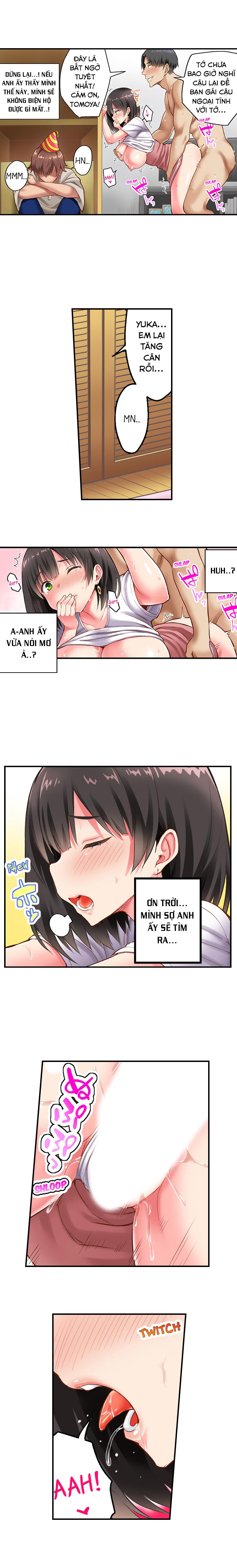 HentaiVN.net - Ảnh 3 - NTR bất ngờ! - Chap 3 - Cua khét lần I
