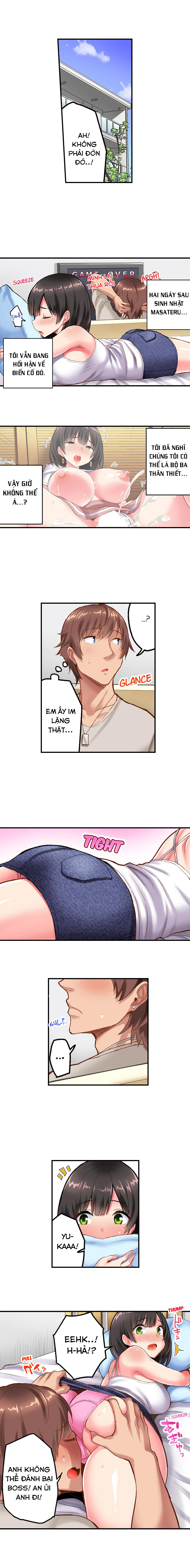 HentaiVN.net - Ảnh 3 - NTR bất ngờ! - Chap 4