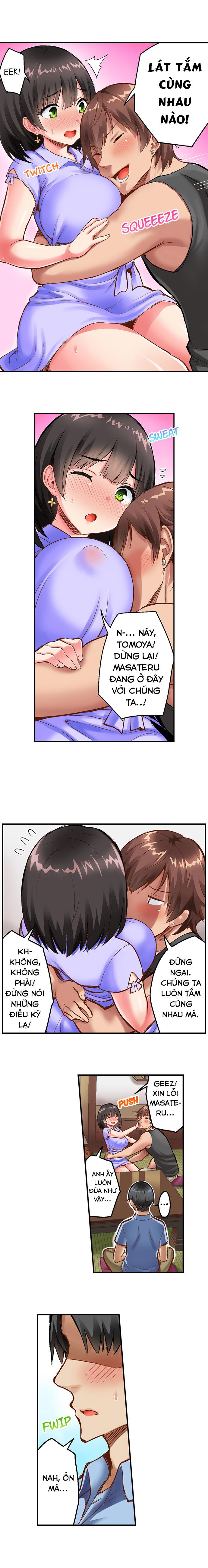 HentaiVN.net - Ảnh 3 - NTR bất ngờ! - Chap 7 - Gangbang?