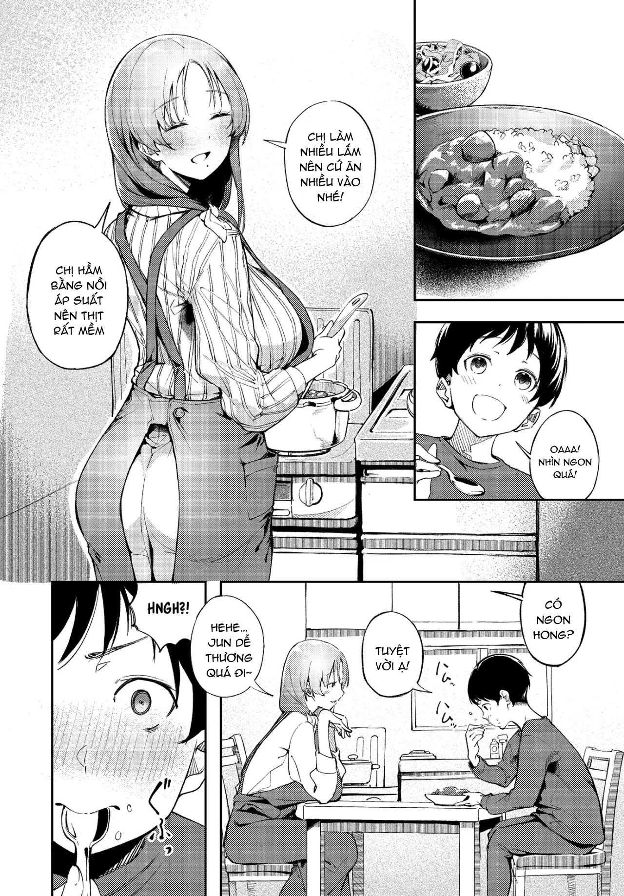 HentaiVN.net - Ảnh 4 - Boku dake ga Shitteru Otona no Sekai - Oneshot