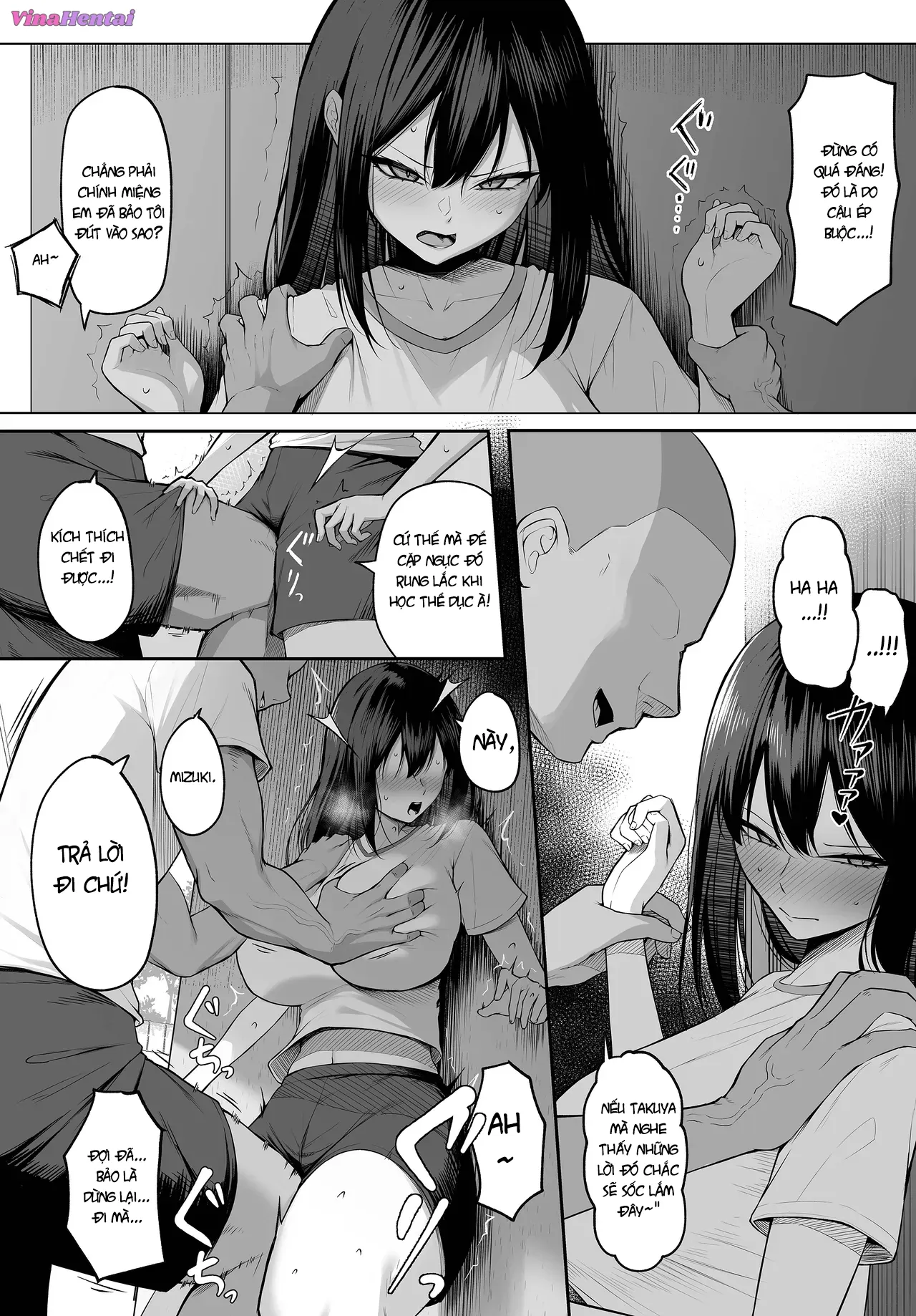 HentaiVN.net - Ảnh 4 - Một tuần tình dục đổi lấy mười năm tình yêu - Bonus (sau chap 1) + Tác giả