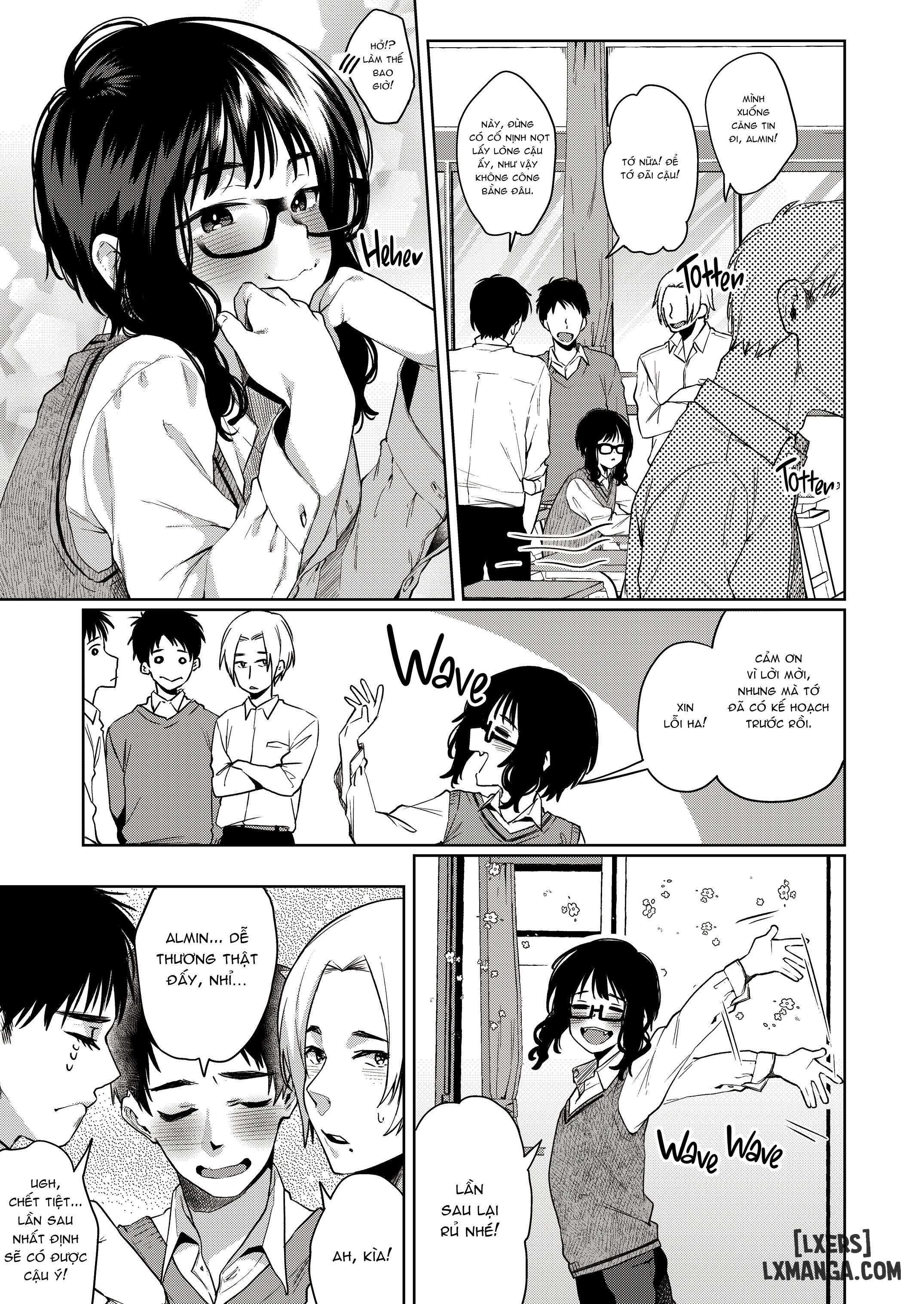 HentaiVN.net - Ảnh 3 - Alp Switch Omnibus - Chapter 2