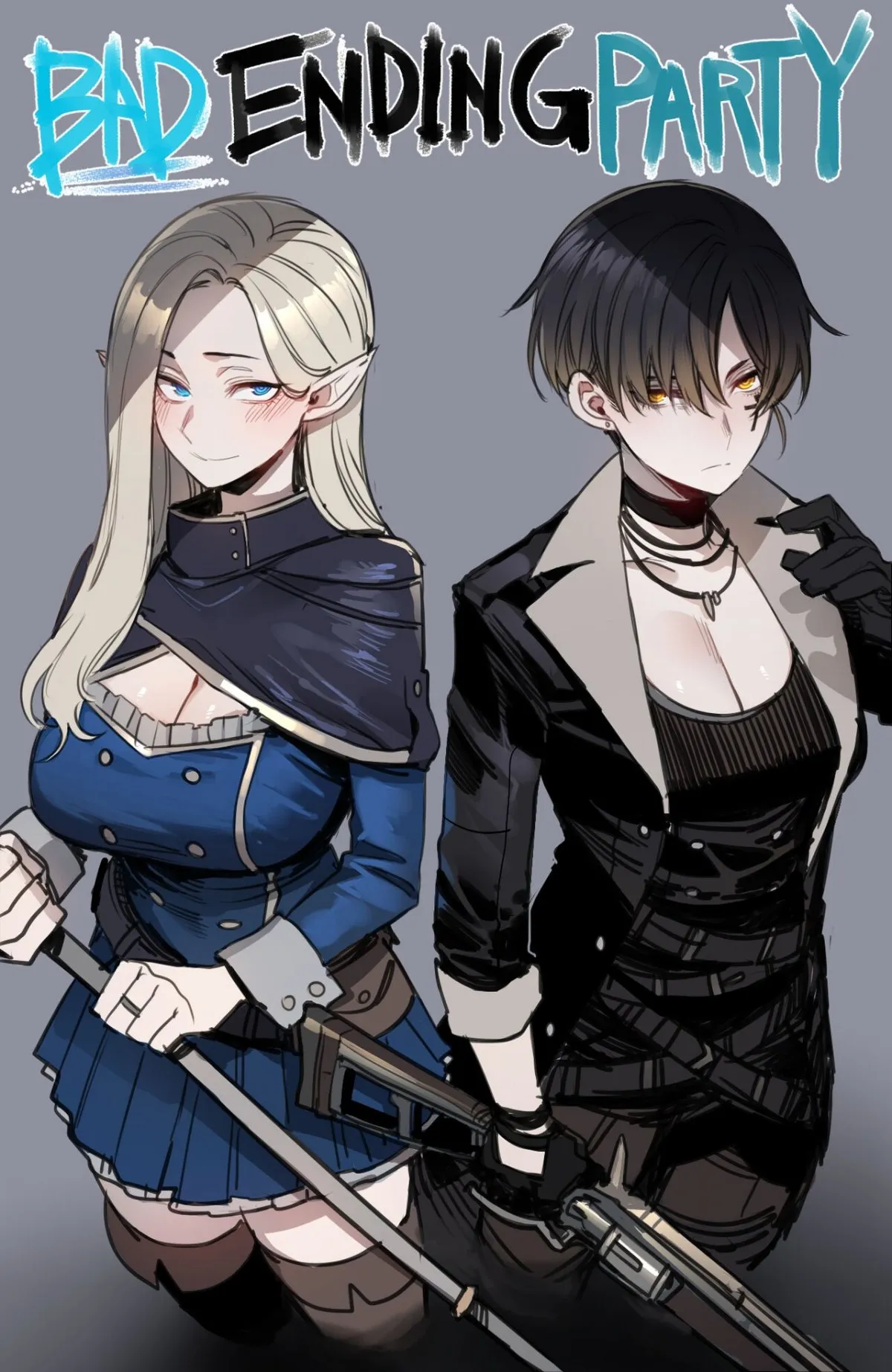 HentaiVN.net - Ảnh 3 - Bad Ending Party - Ending 1: New Master!