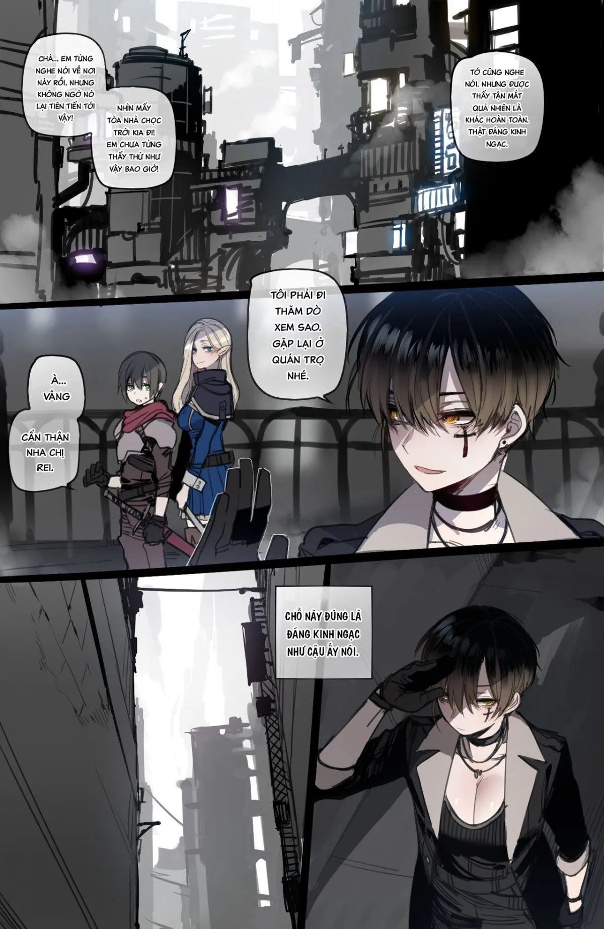 HentaiVN.net - Ảnh 3 - Bad Ending Party - Ending 2: Búp bê mắc nợ