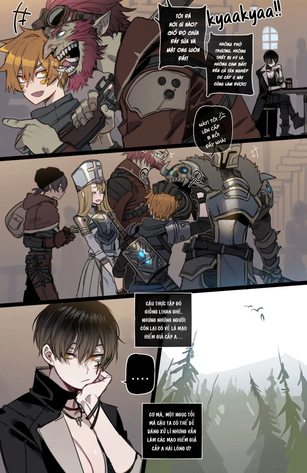HentaiVN.net - Ảnh 3 - Bad Ending Party - Ending 4: Trở thành quái vật