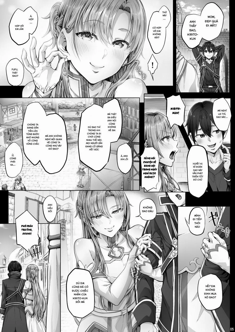 HentaiVN.net - Ảnh 3 - Asunama (Sword Art Online) - Chương 9